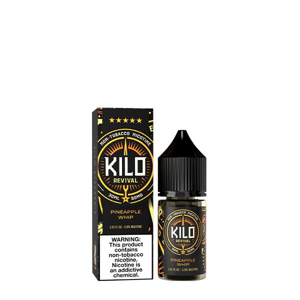 Pineapple Whip by Kilo Revival Salts 30ML with packaging