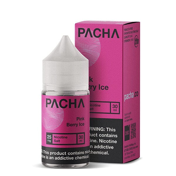 Pink Berry Ice by PACHAMAMA Salts TFN 30ml with Packaging