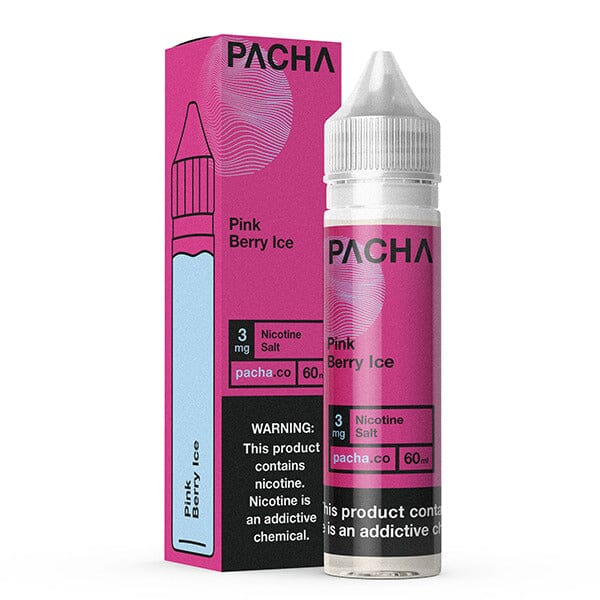 Pink Berry Ice by Pachamama TFN Series 60ml with Packaging