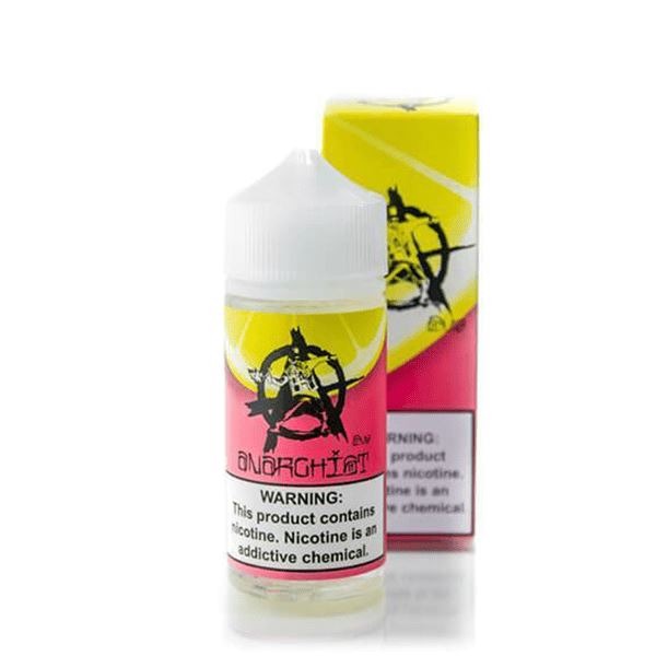 Pink Lemonade by Anarchist E-Liquid with packaging