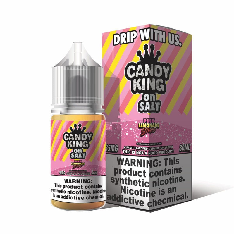 Pink Lemonade by Candy King On Salt Series | 30ml with Packaging