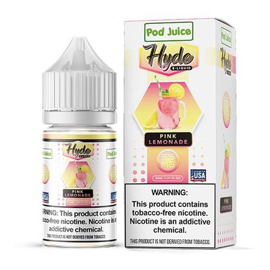 Pink Lemonade by Pod Juice - Hyde TFN Salt 30mL with Packaging