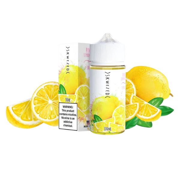 Pink Lemonade by Skwezed 100ml with Packaging