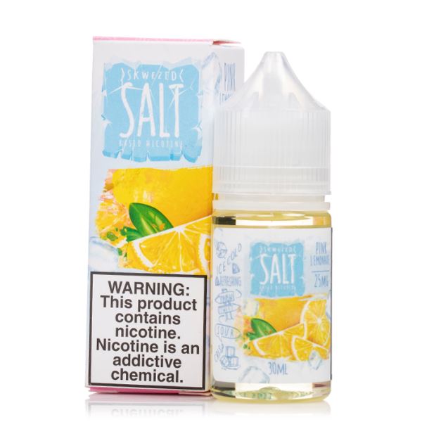 Pink Lemonade Iced by Skwezed Salt 30ml with Packaging