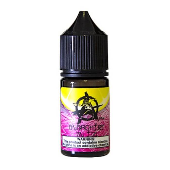  Pink Lemonade on Ice by Anarchist Tobacco-Free Nicotine Salt 30ml bottle