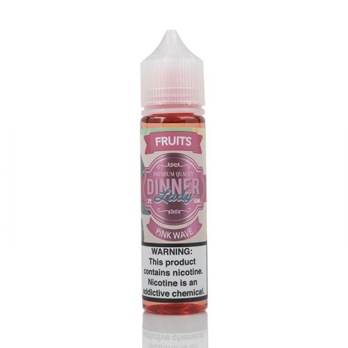 Pink Wave By Dinner Lady Fruits E-Liquid 60mL bottle