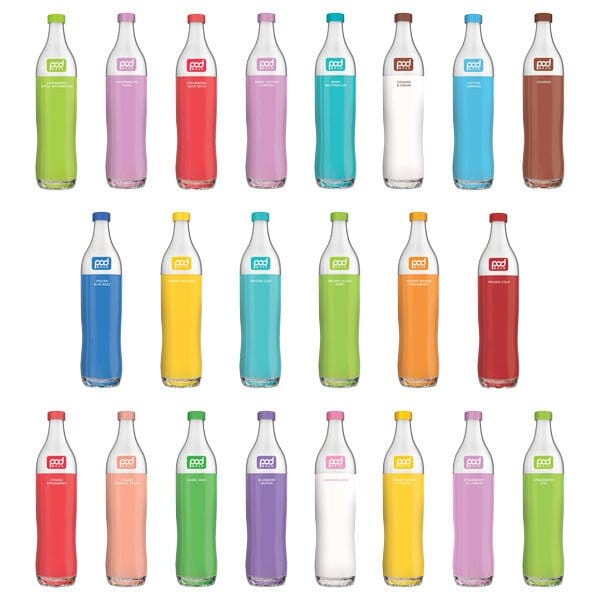 Pod Flo Disposable | 4000 Puff | 10mL | 5.5% group photo