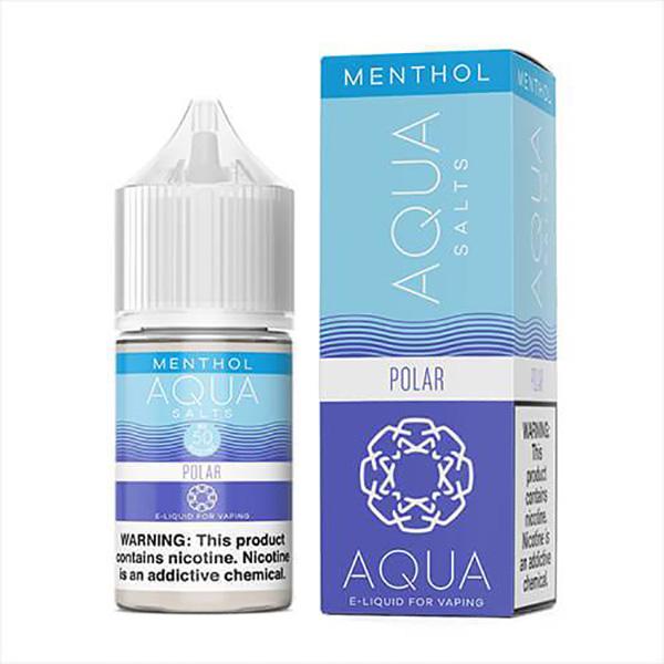 Polar by Aqua Synthetic Salts 30ml with packaging