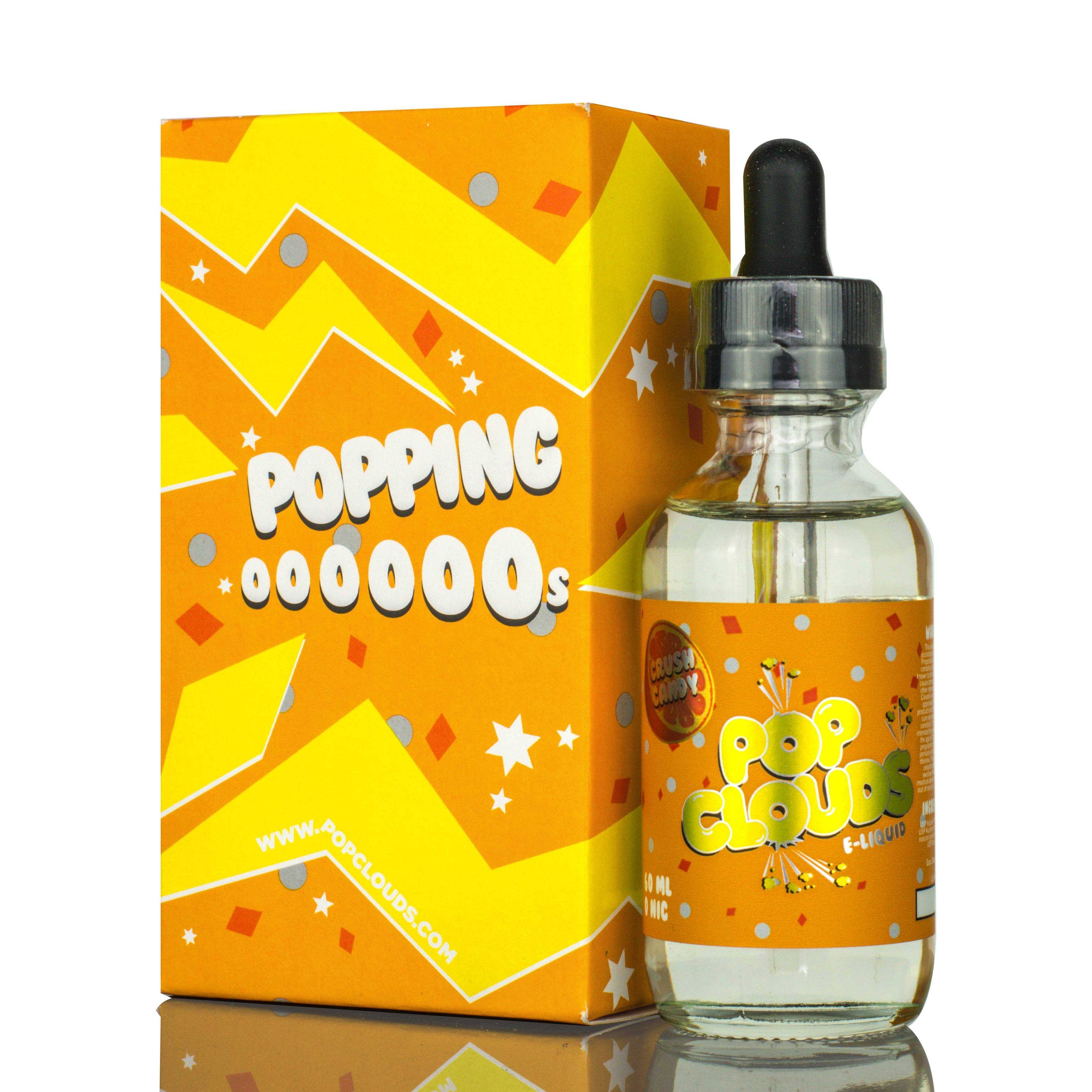 Crush Candy by Pop Clouds E-Liquid 60ml with packaging