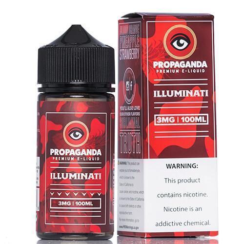 Illuminati by Propaganda 100ml with packaging