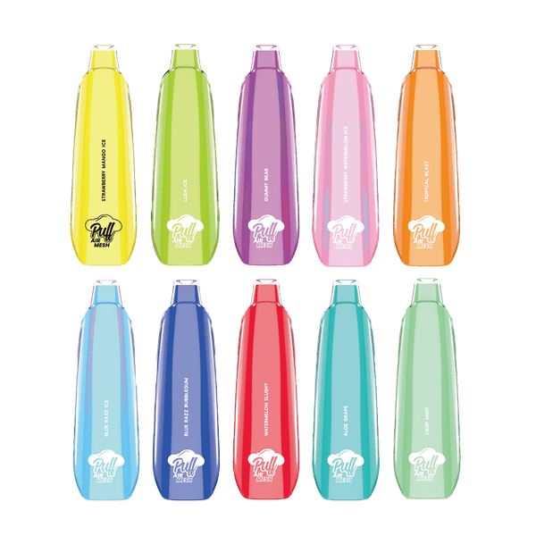 Puff Air Mesh | 3000 Puffs | 8mL group photo