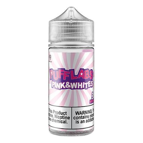 Pink and Whites (Circus Cookie) by Puff Labs Series 100mL bottle