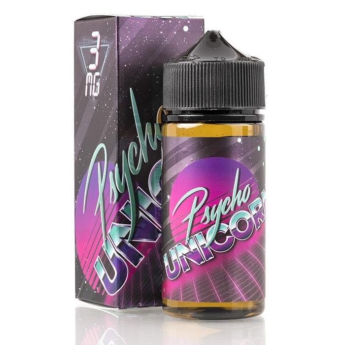 Unicorn by Puff Labs Psycho Series 100mL with packaging