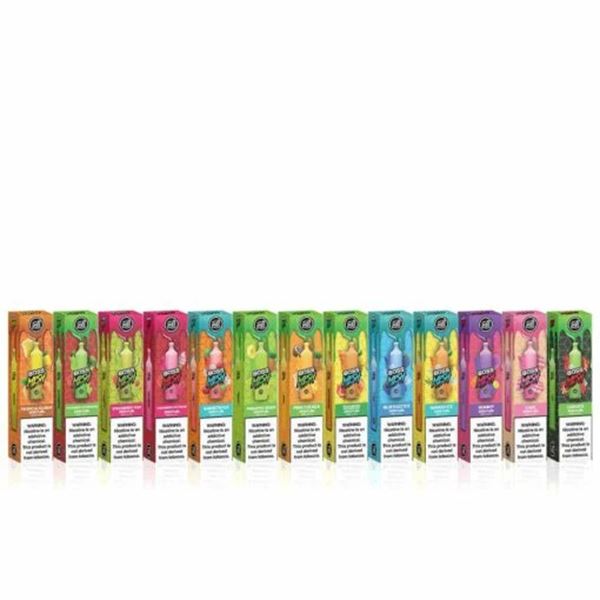 Puff Labs Puff Boss Mesh Disposable | 3500 Puffs | 8mL Group Photo