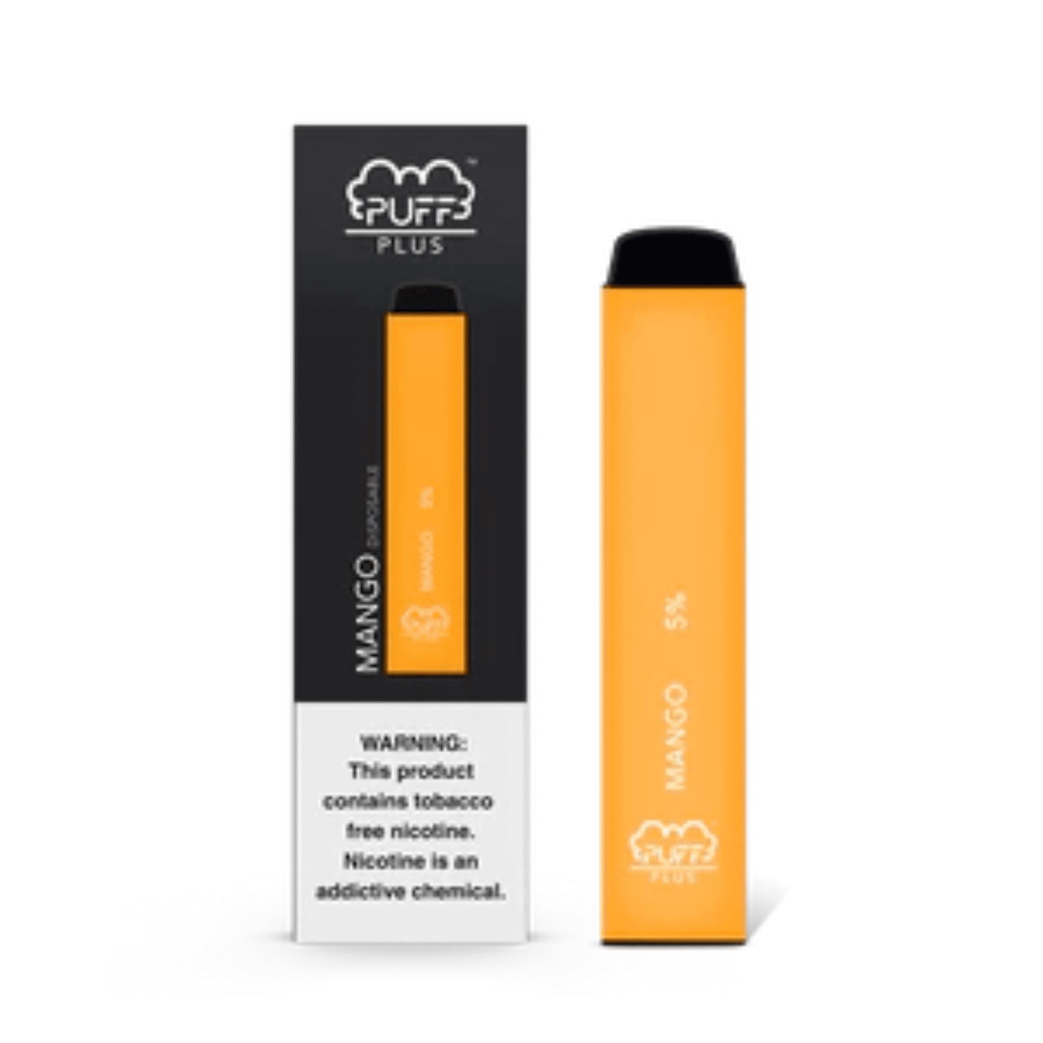 Puff Plus TFN Disposable 800 Puffs 3.5mL mango with packaging