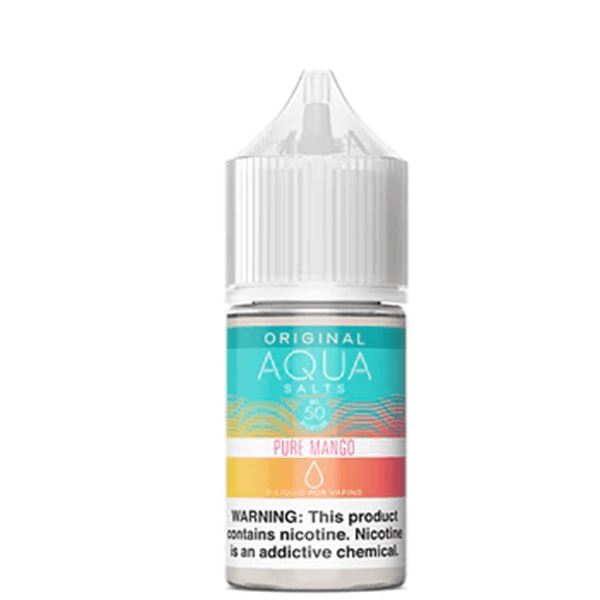 Pure Mango by Aqua Salts Series | 30mL Bottle