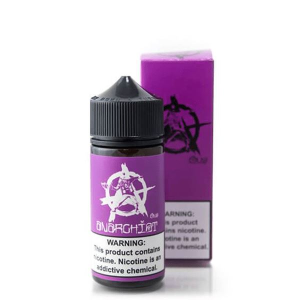Purple by Anarchist E-Liquid with packaging