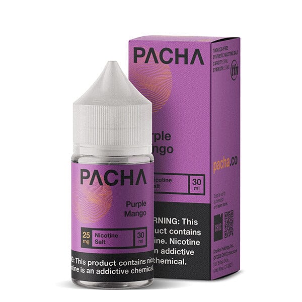 Purple Mango by PACHAMAMA Salts TFN 30ml with Packaging