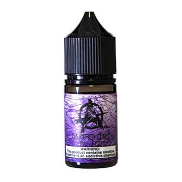 Purple on Ice by Anarchist Tobacco-Free Nicotine Salt 30ml bottle