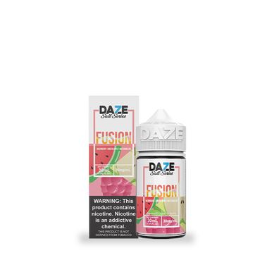 Raspberry Green Apple Watermelon by 7Daze Fusion Salt 30mL with Packaging