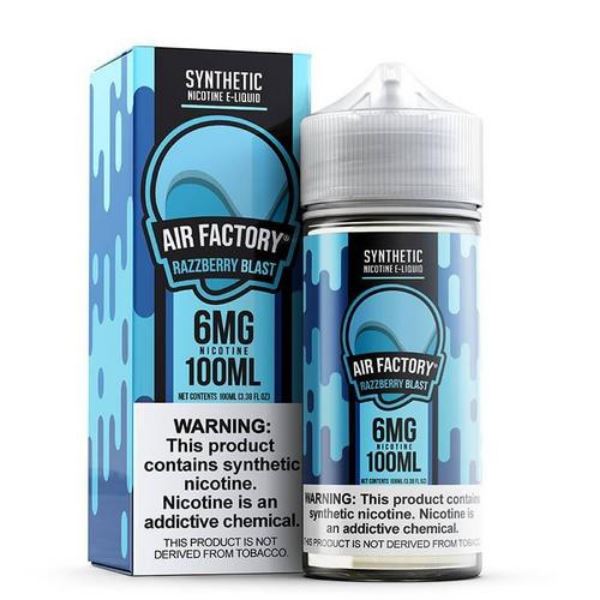 Razzberry Blast by Air Factory Synthetic 100ml with packaging