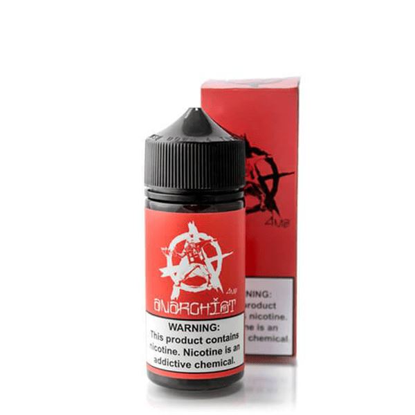 Red by Anarchist E-Liquid with packaging