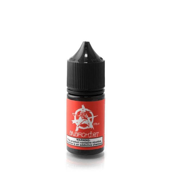 Red by Anarchist Salt E-Liquid bottle