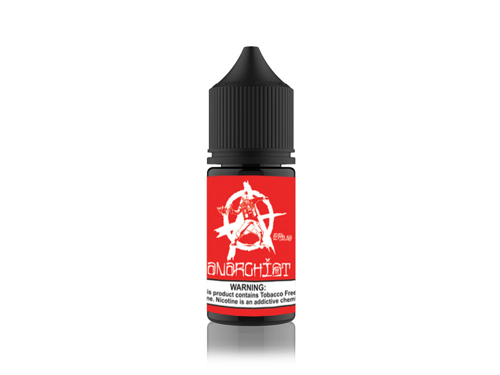 Red by Anarchist Tobacco-Free Nicotine Salt 30ml bottle