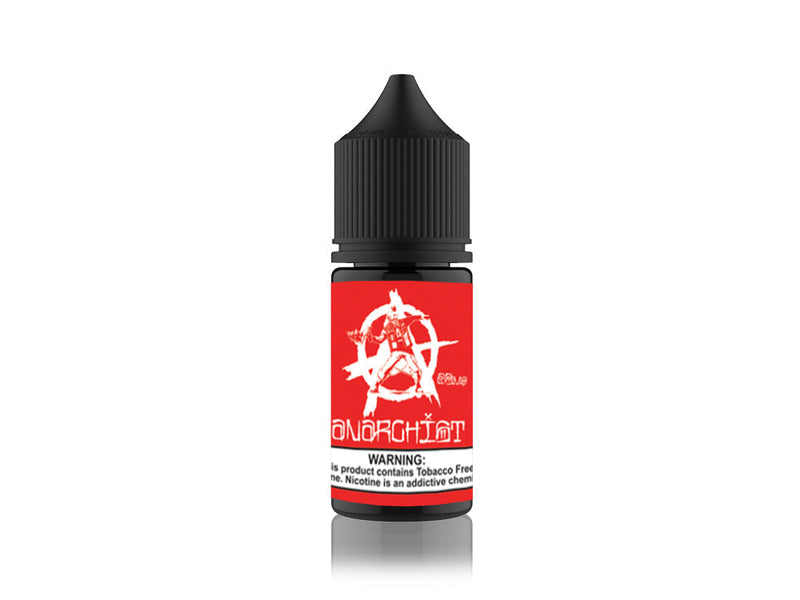 Red by Anarchist Tobacco-Free Nicotine Salt 30ml bottle