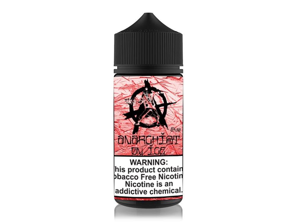 Red Ice by Anarchist Tobacco-Free Nicotine E-Liquid 100ml bottle
