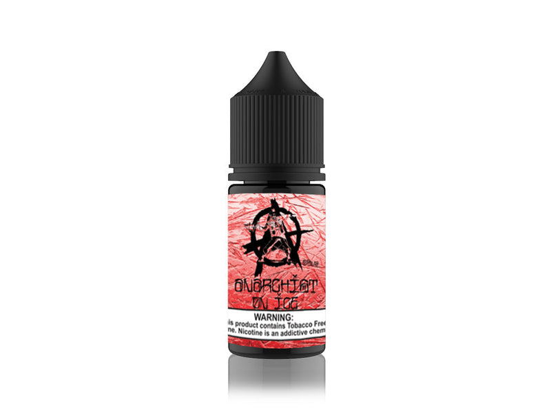 Red on Ice by Anarchist Tobacco-Free Nicotine Salt 30ml bottle