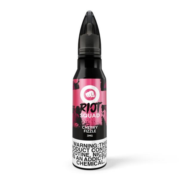 Cherry Fizzle by Riot Squad 60ml bottle