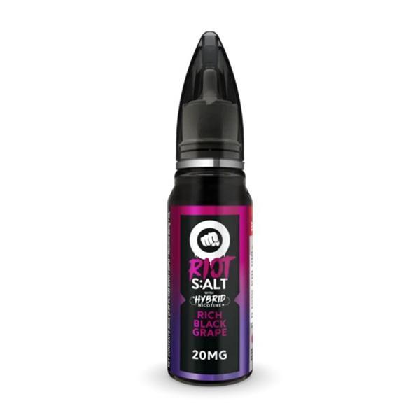 Rich Black Grape Hybrid by Riot Squad Salt 30ml bottle