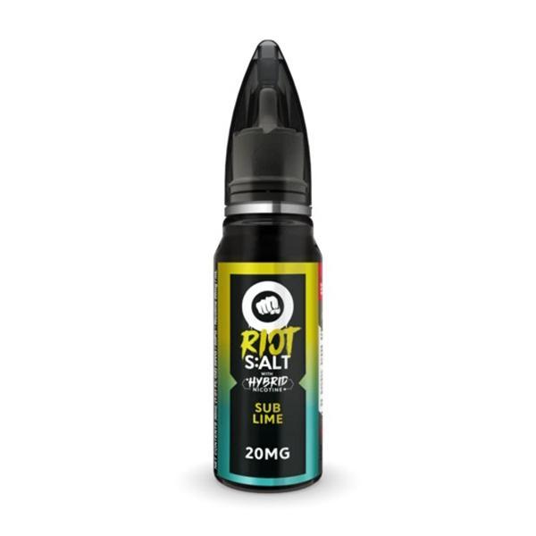 Sublime hybrid by Riot Squad Salt 30ml bottle