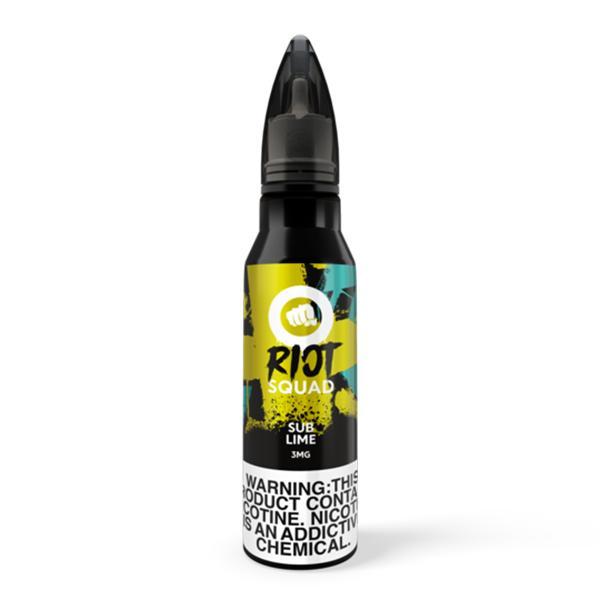 Sublime by Riot Squad 60ml bottle