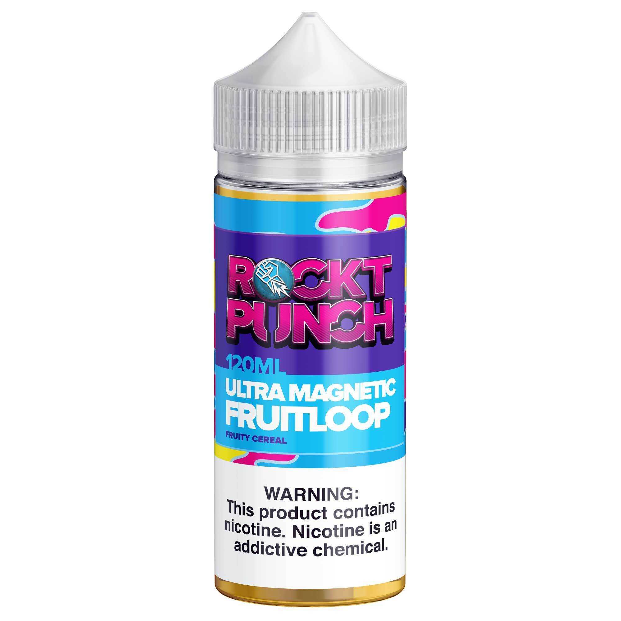 Ultra Magnetic Fruit Loop by ROCKT PUNCH 120ml bottle