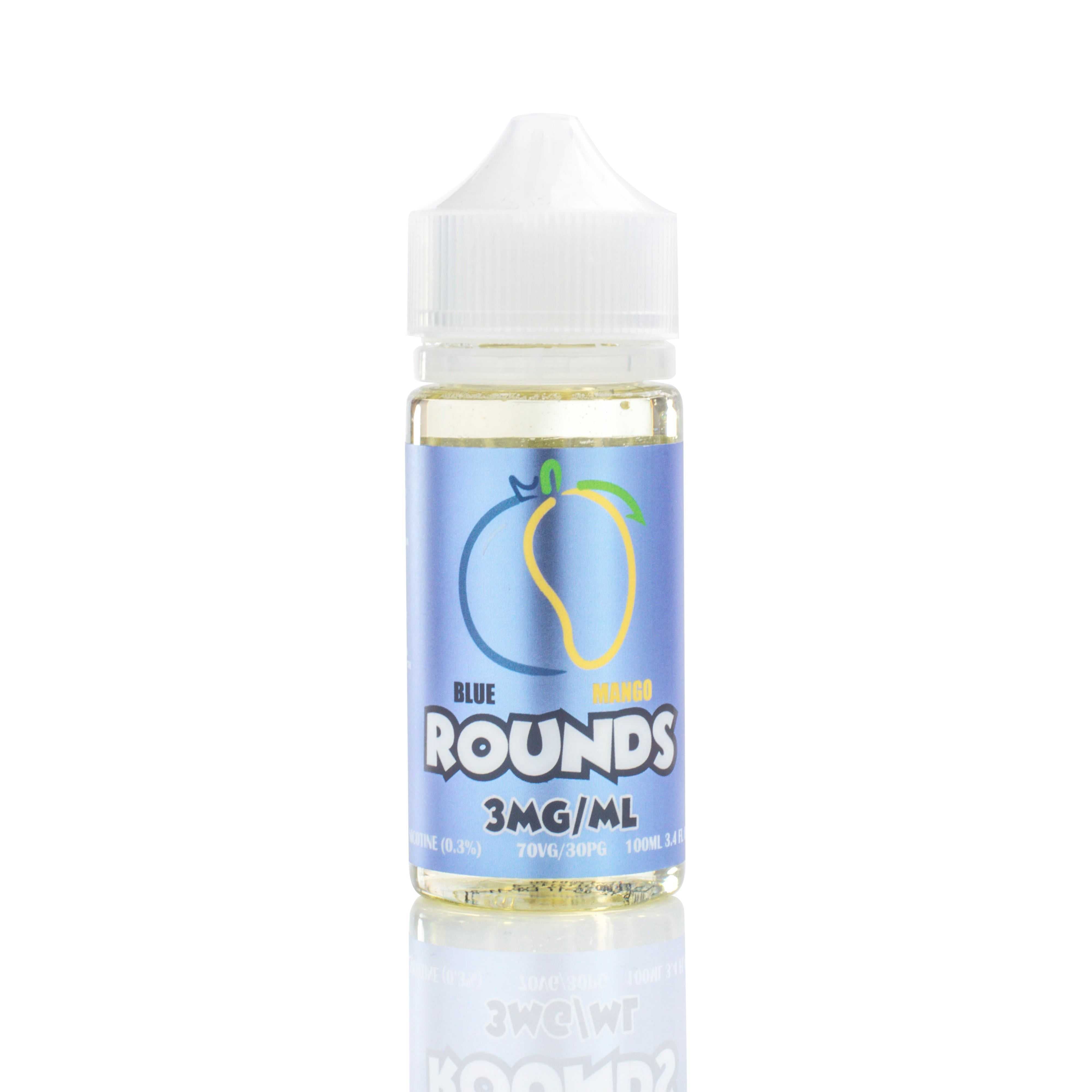 ROUNDS | Blue Mango Eliquid bottle