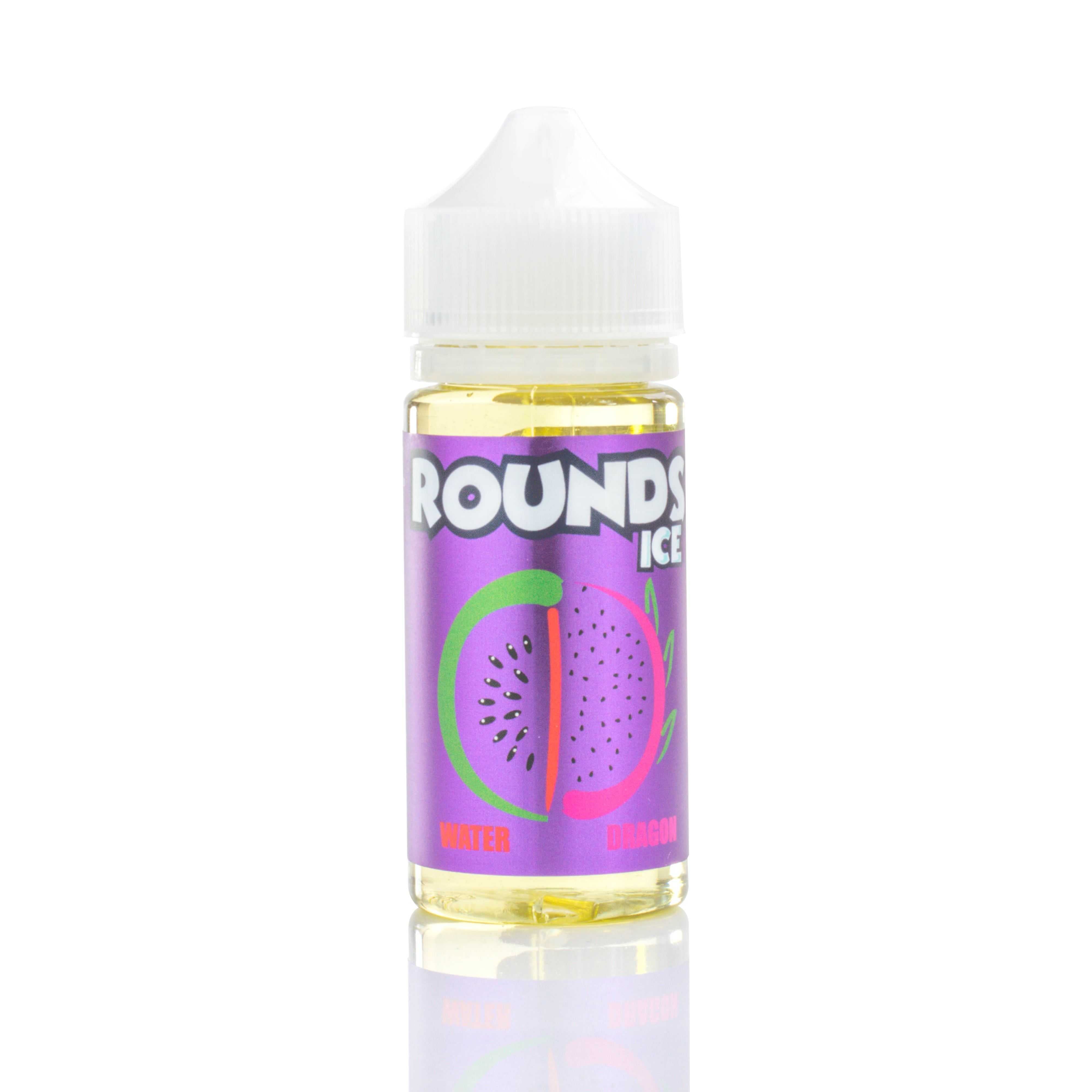ROUNDS | Water Dragon Ice Eliquid bottle
