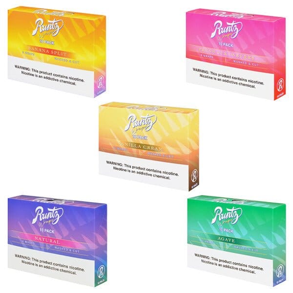 Runtz Wraps – 6 wraps Single Pack Group Photo