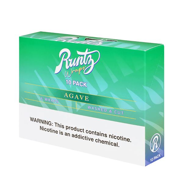 Runtz Wraps – 6 wraps Single Pack Agave