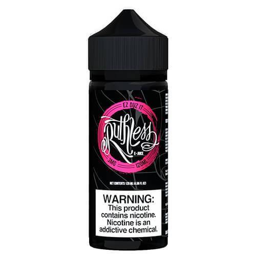 Ez Duz It by Ruthless EJuice 120ml bottle
