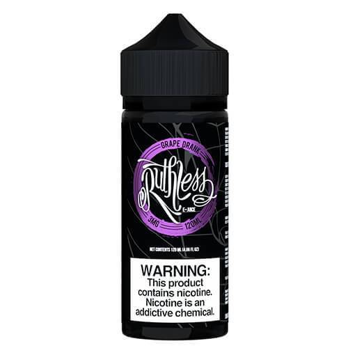 Grape Drank by Ruthless EJuice 120ml bottle