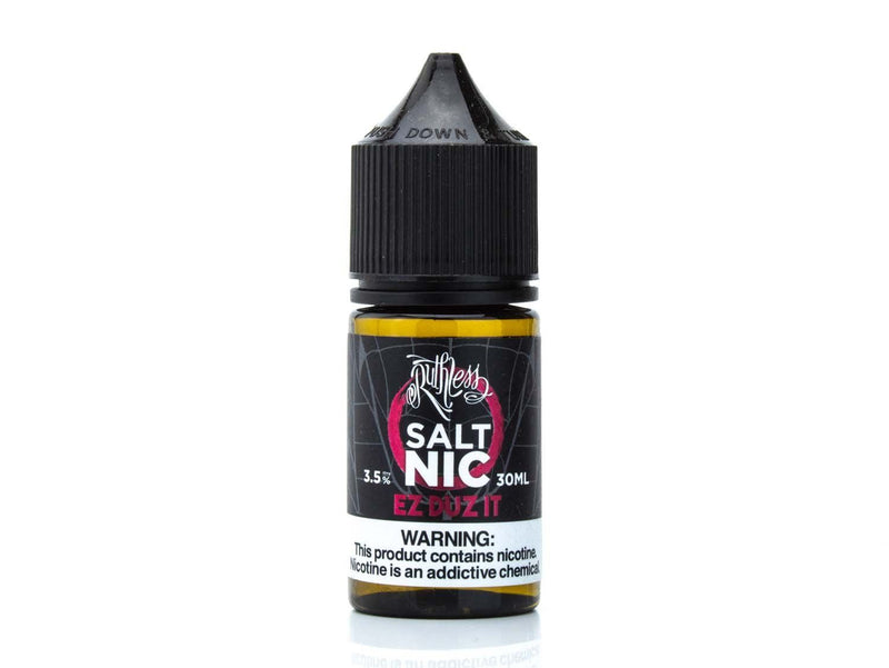  EZ DUZ IT Nicotine Salt by Ruthless 30ml bottle