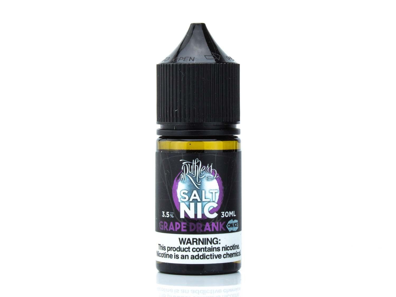 Grape Drank on Ice Nicotine Salt by Ruthless 30ml bottle