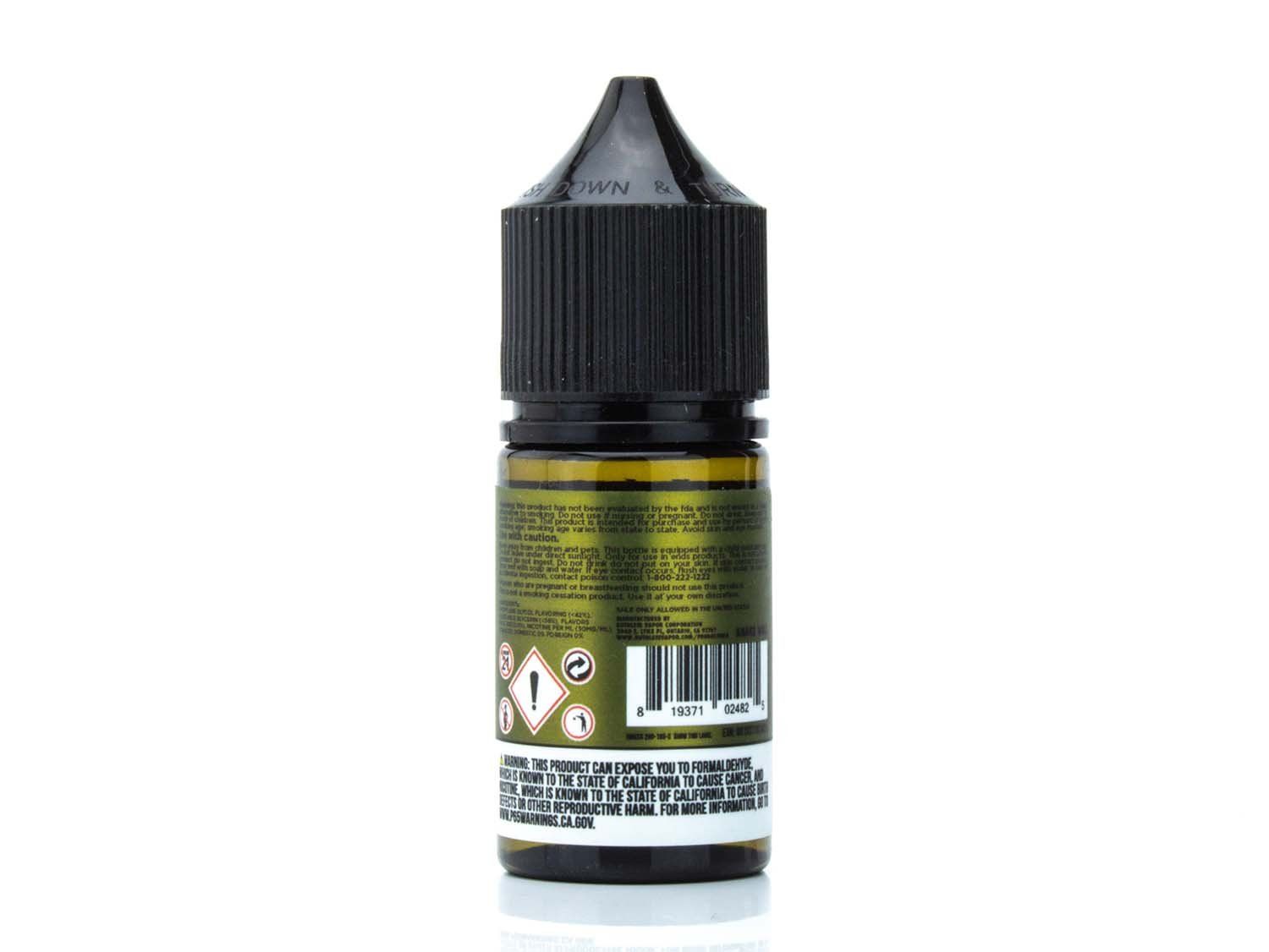 Swamp Thang Nicotine Salt by Ruthless 30ml bottle