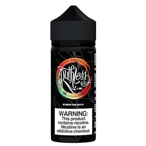 Strizzy by Ruthless E-Juice 120ml bottle