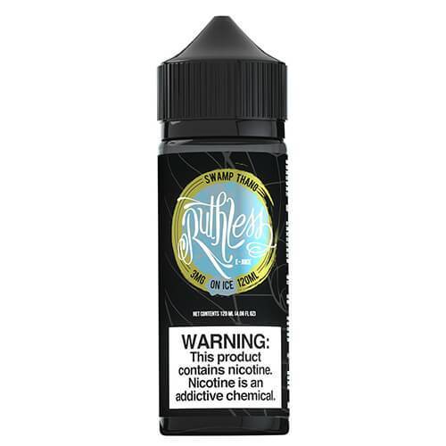 Swamp Thang On Ice by Ruthless E-Juice 120ml bottle