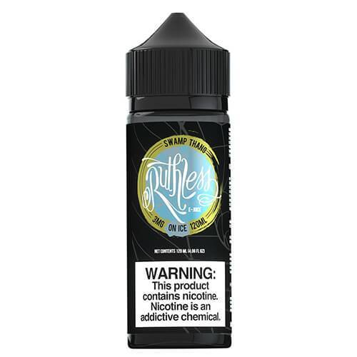  Swamp Thang On Ice by Ruthless E-Juice 120ml bottle