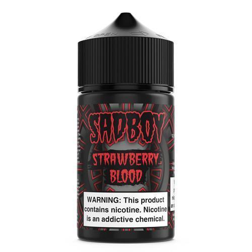 Strawberry Blood by Sadboy E-Liquid 60ml bottle