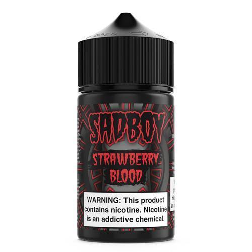  Strawberry Blood by Sadboy E-Liquid 60ml bottle